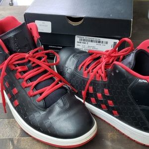 Jordan Illusion sneakers high top black size 11